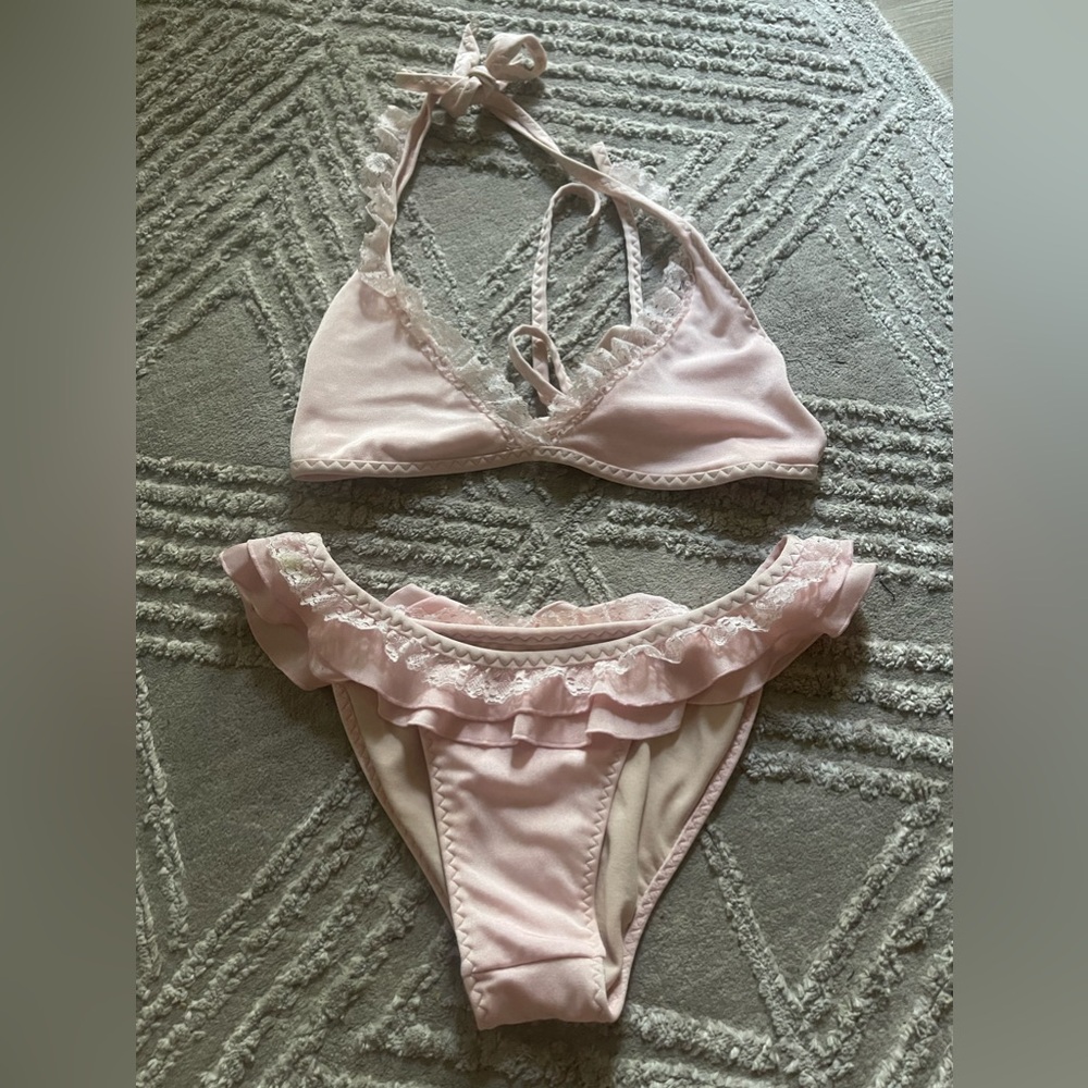 SKINNY DIP M BIKINI LIGHT PINK
